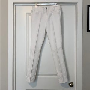 White Ann Taylor dress pants